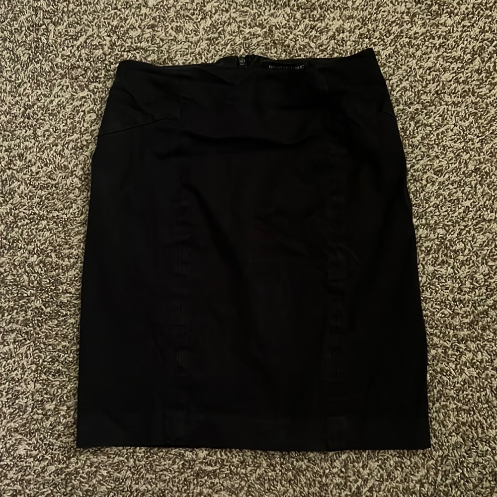 Banana Republic Pencil Skirt 18.5” Size 0